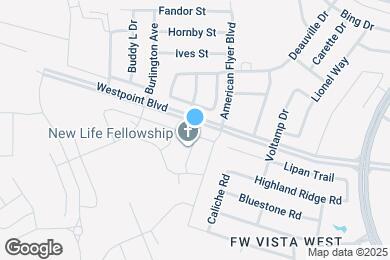 Map image of the property - 10820 Gray Mare Dr