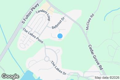 Map image of the property - 6106 Allpoint Way