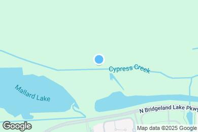 Map image of the property - 21315 Cypress Conifer Dr