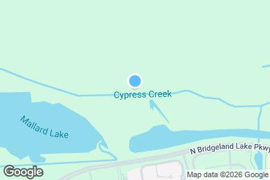Map image of the property - 21343 Cypress Conifer Dr