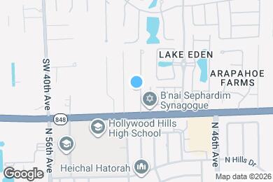 Map image of the property - 5911 SW 36th Terrace