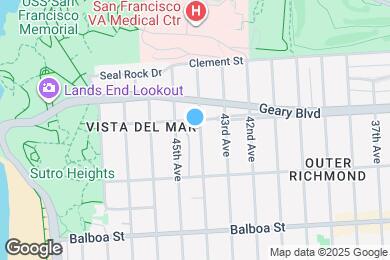 Map image of the property - 509 44th Ave