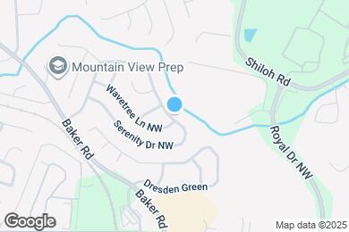 Map image of the property - 2178 Serenity Dr NW