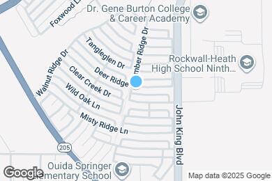 Map image of the property - 3005 Deer Ridge Dr