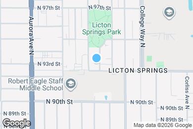 Map image of the property - 9209 Woodlawn Ave N