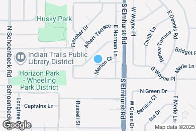 Map image of the property - 362 Marion Ct