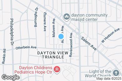 Map image of the property - 1829 Auburn Ave