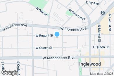 Map image of the property - 212 W. Regent St.