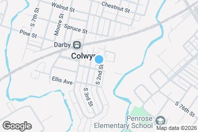 Map image of the property - 414 S 2nd St