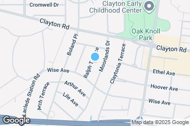 Map image of the property - 1118 Ralph Ter