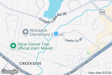 Map image of the property - 5162 Laurel Bridge Ct SE