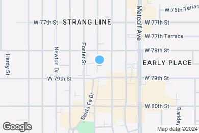 Map image of the property - Overland Station