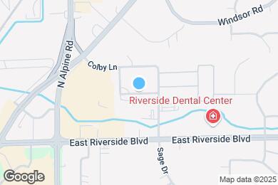 Map image of the property - 1848 Bright View Dr