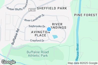 Map image of the property - 6317 Saybrooke Dr