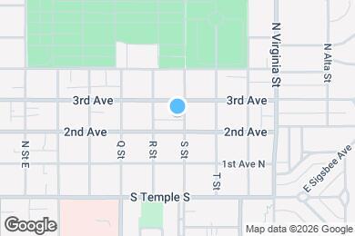 Map image of the property - 115 S St