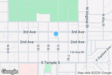 Map image of the property - 115 S Street-SI FL1-ID1513964P