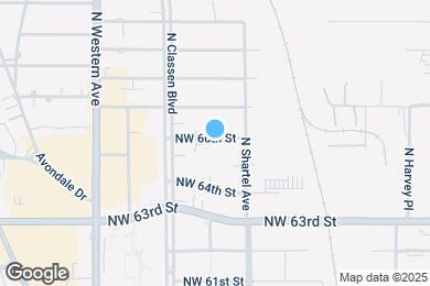 Map image of the property - 824 NW 66th St