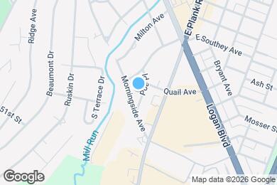 Map image of the property - 314 Poe Pl