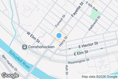 Map image of the property - 8-338 E 1st Ave