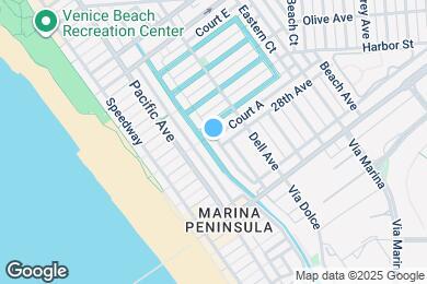 Map image of the property - 2616 Grand Canal