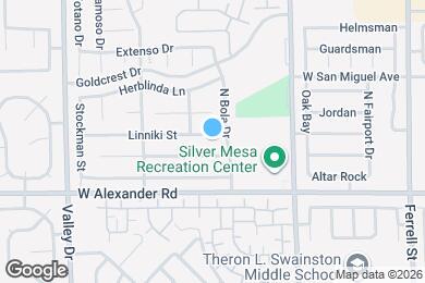 Map image of the property - 3909 Linniki St