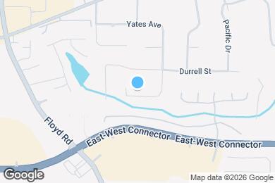 Map image of the property - 1398 Yates Ave