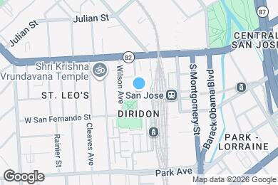 Map image of the property - 88 Bush St