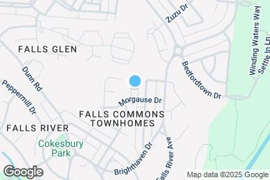 Map image of the property - 10812 Galand Ct
