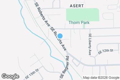 Map image of the property - 974 SE Roberts Ave