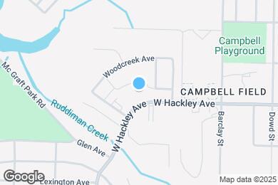 Map image of the property - The Village at Park Terrace