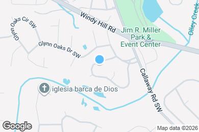 Map image of the property - 1338 Fairridge Cir SW