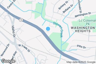 Map image of the property - 3225 Lasalle St