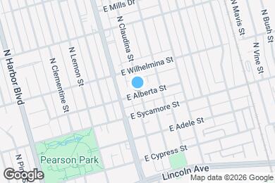 Map image of the property - 125 E Alberta St