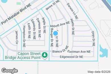 Map image of the property - 772 Cadez St NE