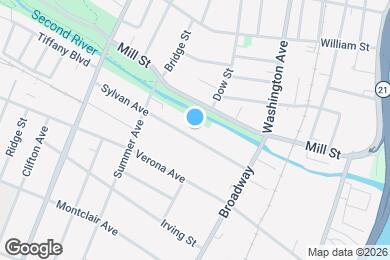 Map image of the property - 131 Sylvan Ave