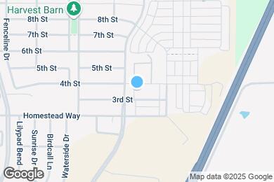 Map image of the property - 1049 4th St