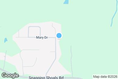 Map image of the property - 154 Shoal Park Dr