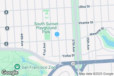 Map image of the property - 2687 39th Ave