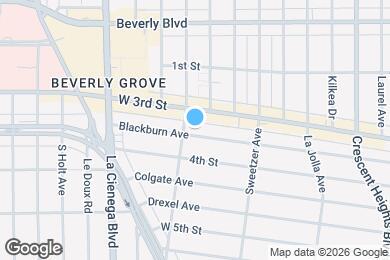 Map image of the property - LUCA Co-Living