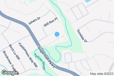 Map image of the property - 2200 Rosemary Park Ln