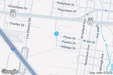 Map image of the property - 703 Pedro St