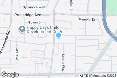 Map image of the property - 223 Kiely Blvd