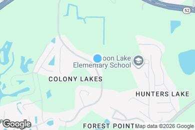 Map image of the property - 12050 Colony Lakes Blvd