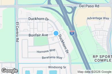 Map image of the property - 3235 Marrissey Ln