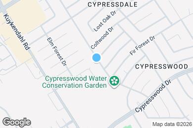 Map image of the property - 18015 Tall Cypress Dr