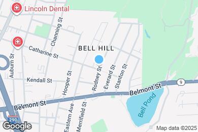 Map image of the property - 69 Catharine St