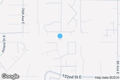 Map image of the property - 7927 148th St Ct E