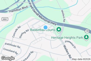 Map image of the property - 8428 Saylor Ct