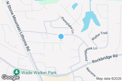 Map image of the property - 5614 Carriage Walk Way
