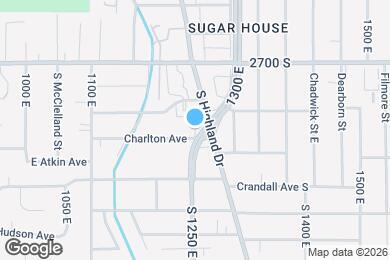 Map image of the property - 1259 E Charlton Ave